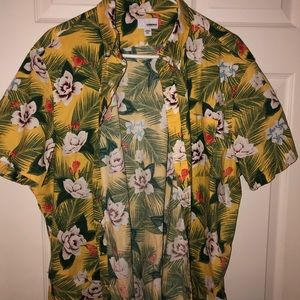 Men’s Sonoma Hawaiian Shirt Size XXL